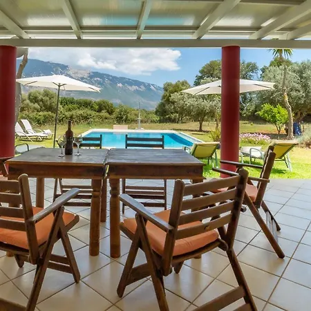 Feriehus Gallinistella Spartià